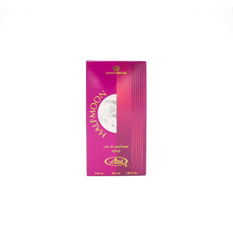 Half Moon for Women - Al-Rehab Eau De Natural Perfume Spray- 50 ml (1.65 fl. oz)