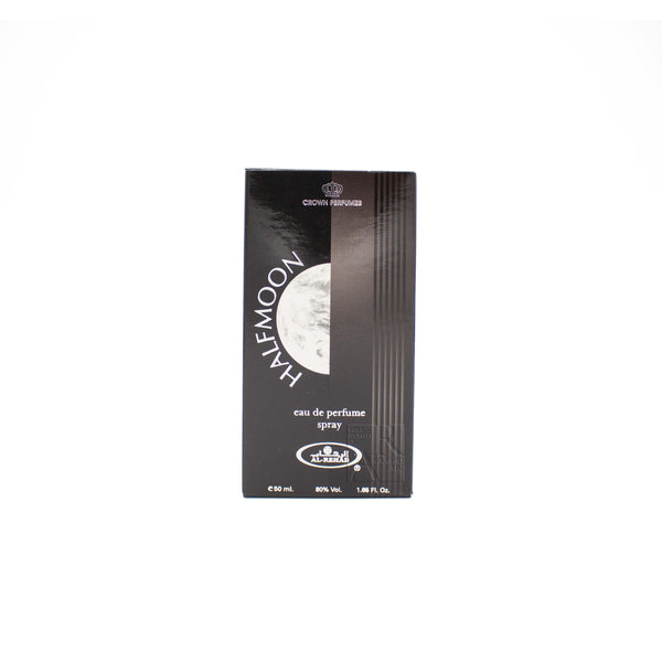 Half Moon for Men - Al-Rehab Eau De Natural Perfume Spray- 50 ml (1.65 fl. oz)