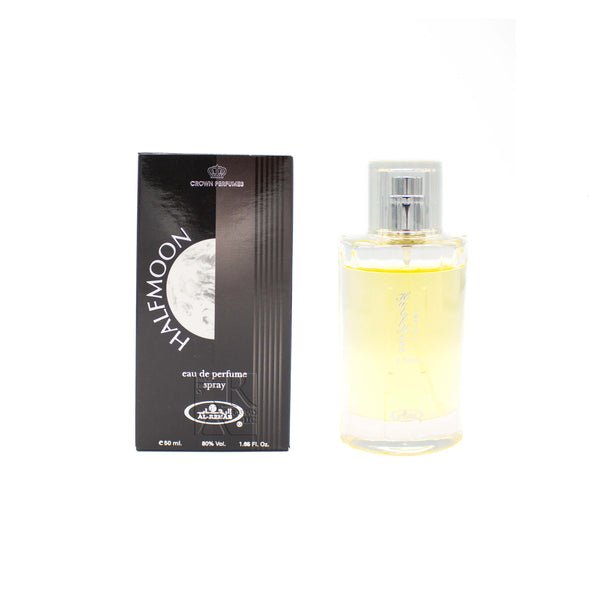 Al-Rehab Half Moon Parfümöl – 6 Ml Roller, Alkoholfrei, Frisch-würziger Duft