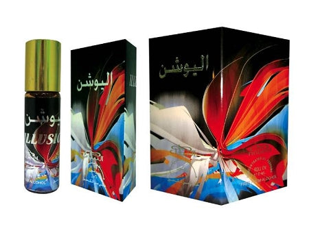 Illusion - Box 6 x 6ml Roll-on Perfume Oil by Nabeel