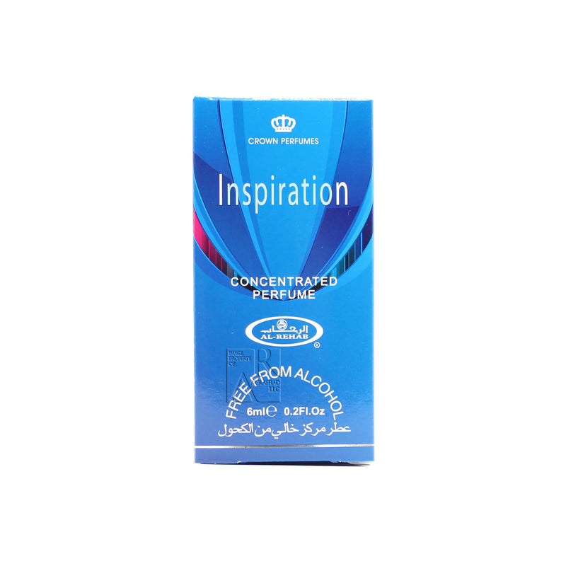 Box of Inspiration - 6ml (.2oz) Roll-on Perfume Oil by Al-Rehab
