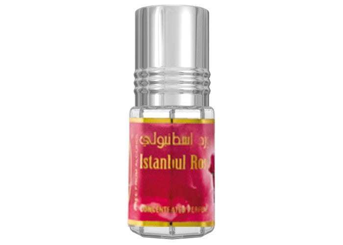 Istanbul Rose Perfume Oil - 3ml Roll-on by Al-Rehab