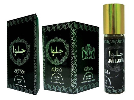 Jalwa - Box 6 x 6ml Roll-on Perfume Oil by Nabeel