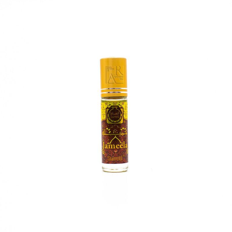Bottle of Jameela - 6ml Roll-on Perfume Oil by Surrati  