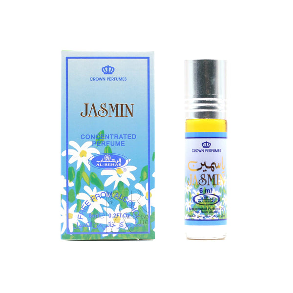 Jasmin - 6ml (.2 oz) Perfume Oil by Al-Rehab
