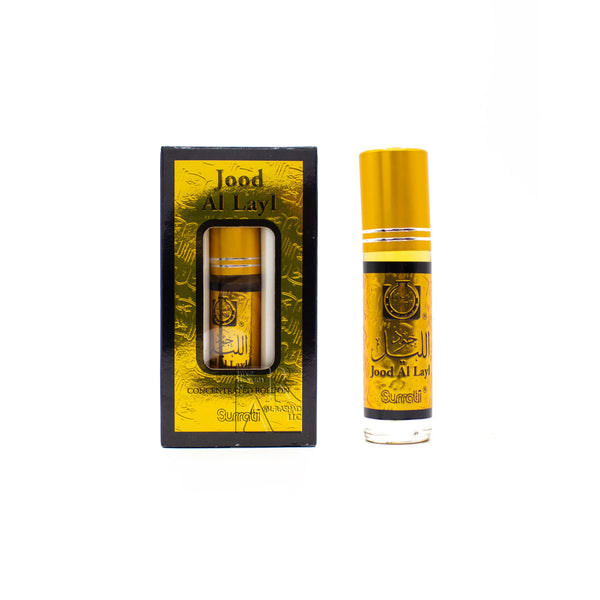 Jood Al Layl - 6ml Roll-on Perfume Oil by Surrati   