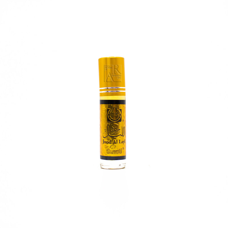 Bottle of Jood Al Layl - 6ml Roll-on Perfume Oil by Surrati   