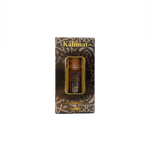 Box of Kalimat - 6ml Roll-on Perfume Oil by Surrati   