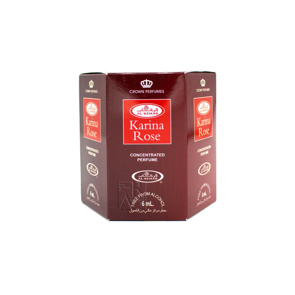 Box of 6 Karina Rose - 6ml (.2oz) Roll-on Perfume Oil by Al-Rehab