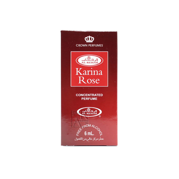 Box of Karina Rose - 6ml (.2 oz) Perfume Oil by Al-Rehab