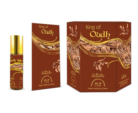 King of Oudh - 6ml Rollon Perfume Oil by Nabeel