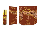 King of Oudh - Box 6 x 6 ml Roll-on Perfume Oil by Nabeel