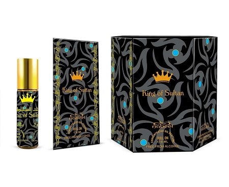 King of Sultan - 6ml Rollon Perfume Oil by Nabeel