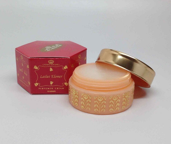 Lailat Elomer - Al-Rehab Perfumed Cream (10 gm)