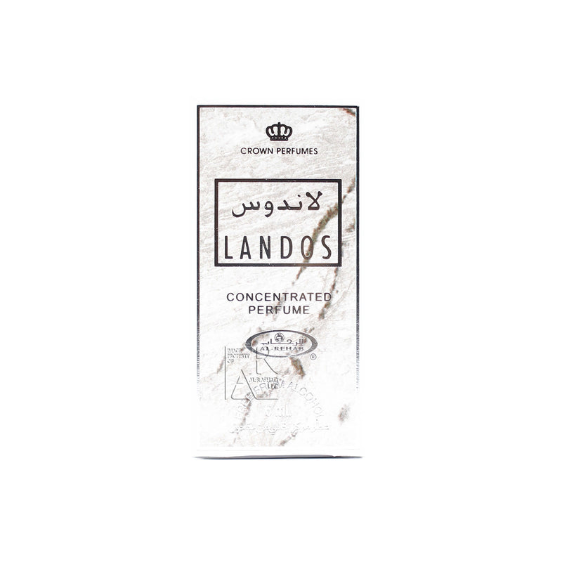 Box of Landos - 6ml (.2oz) Roll-on Perfume Oil by Al-Rehab