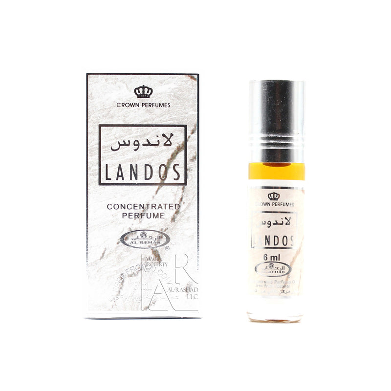 Landos - 6ml (.2 oz) Perfume Oil by Al-Rehab