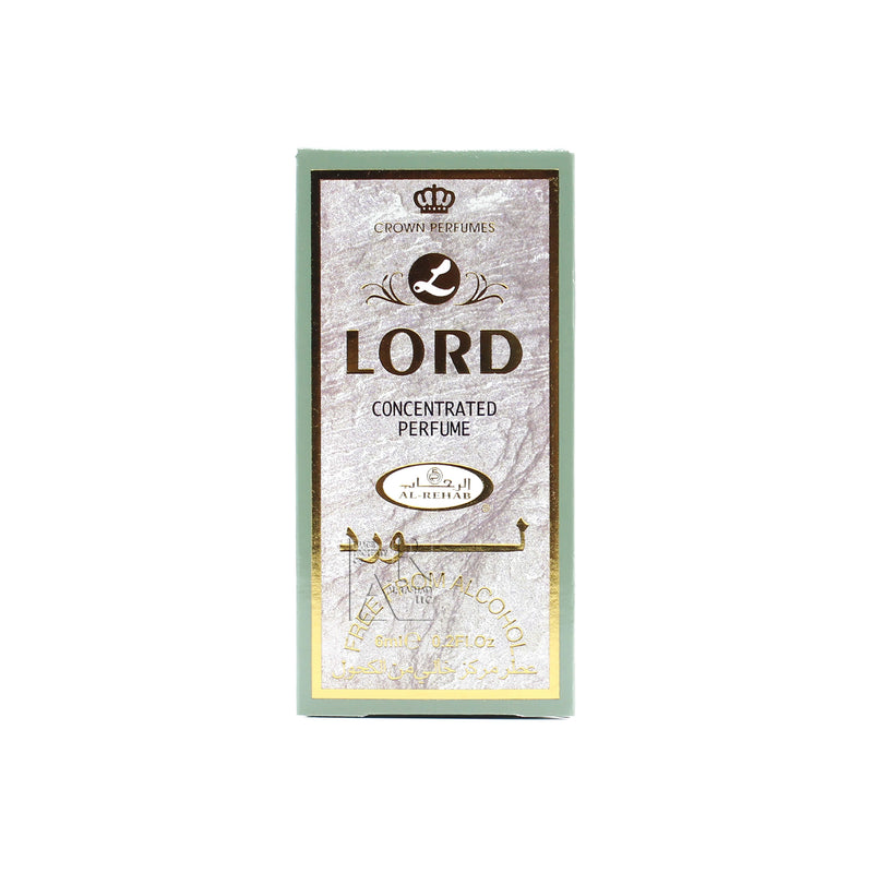 Box of Lord - 6ml (.2oz) Roll-on Perfume Oil by Al-Rehab