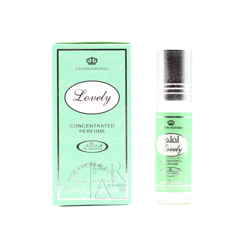 Lovely - 6ml (.2 oz) Perfume Oil by Al-Rehab