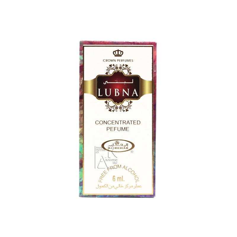 Box of Lubna - 6ml (.2oz) Roll-on Perfume Oil by Al-Rehab