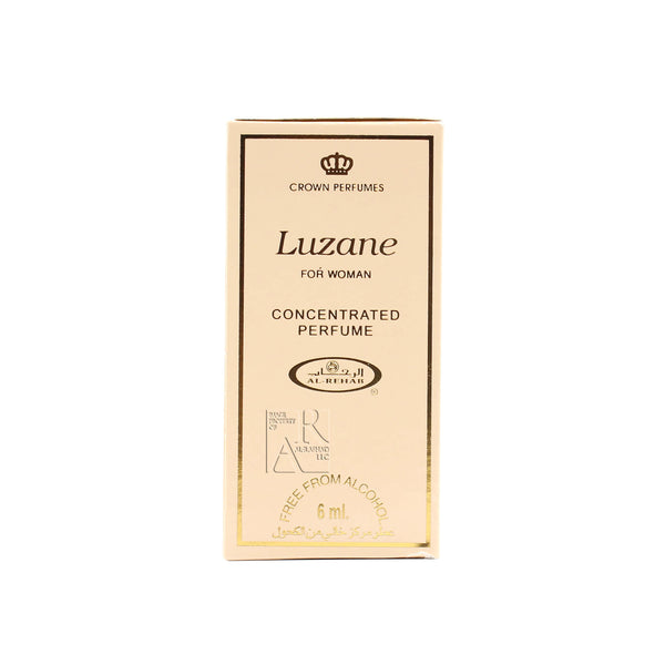 Box of Luzane - 6ml (.2 oz) Perfume Oil by Al-Rehab