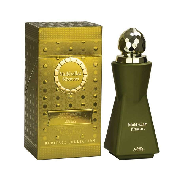 Mukhallat Khatari Spray Perfume  (100ml) by Nabeel
