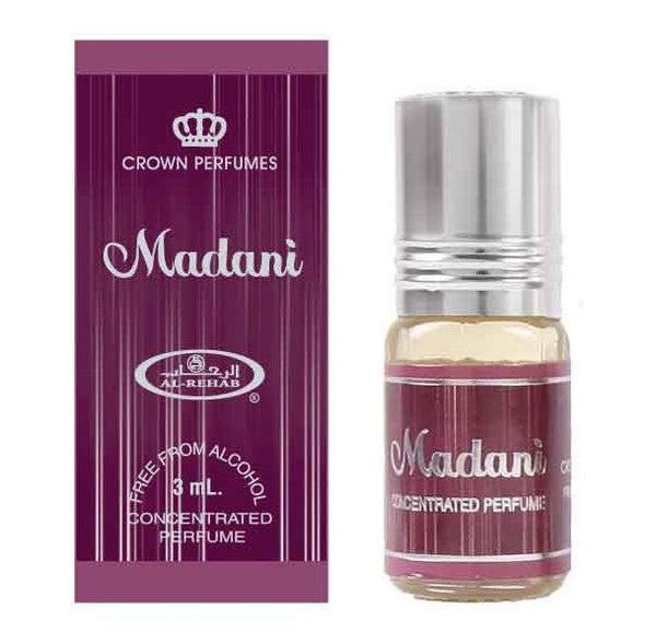 Madani Perfume Oil - 3ml Roll-on by Al-Rehab