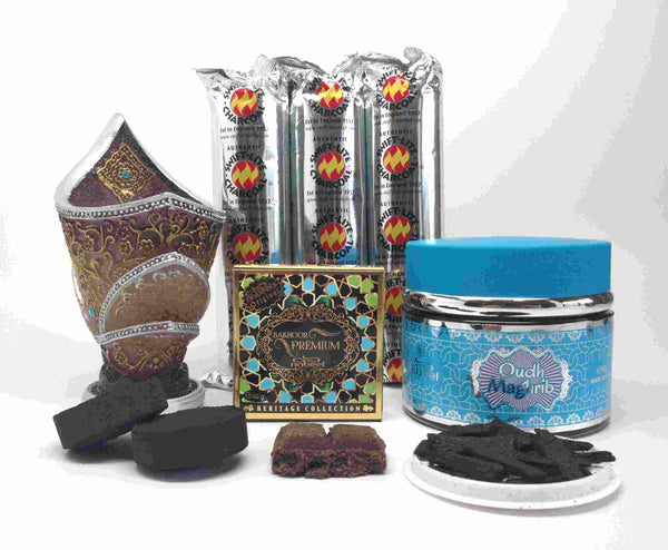 MAGHRIB OUDH and PREMIUM BAKHOOR Gift Set by Nabeel