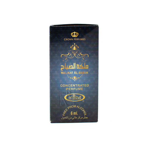 Box of Malikat Al Sabah - 6ml (.2 oz) Perfume Oil by Al-Rehab