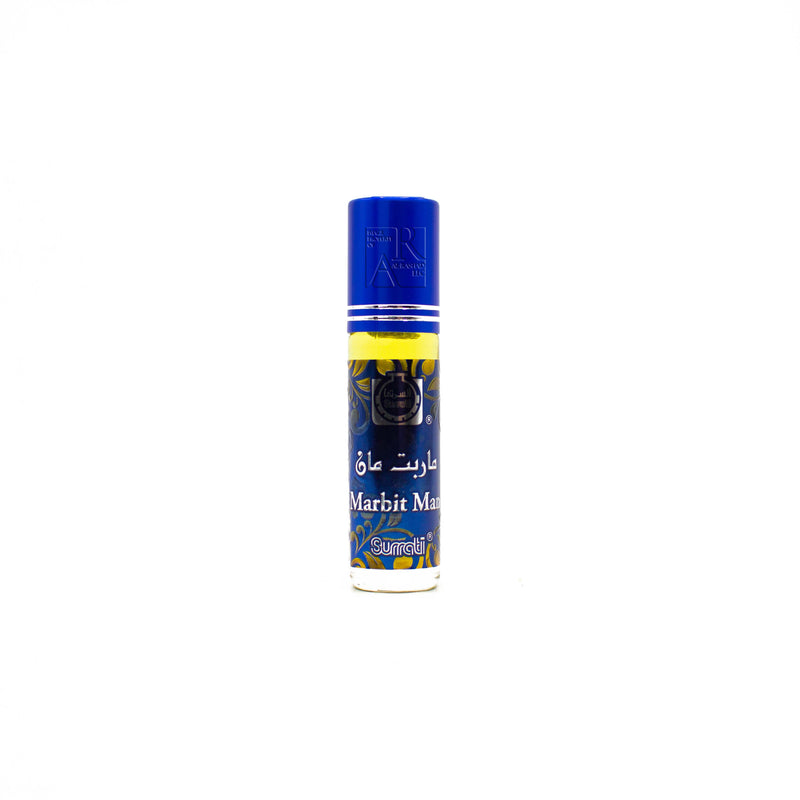 Bottle of Marbit Man - 6ml Roll-on Perfume Oil by Surrati   