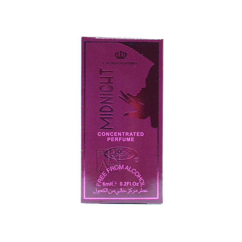 Box of Midnight - 6ml (.2oz) Roll-on Perfume Oil by Al-Rehab