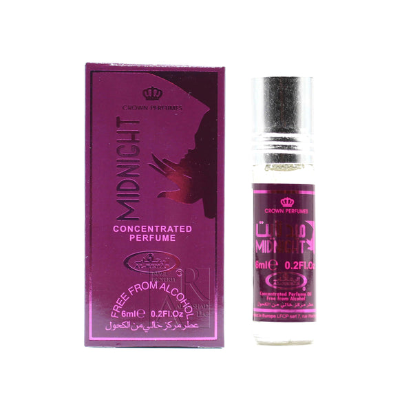 Midnight - 6ml (.2 oz) Perfume Oil by Al-Rehab