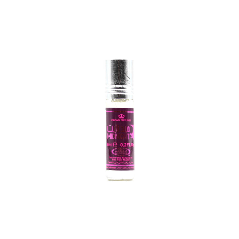 Bottle of Midnight - 6ml (.2oz) Roll-on Perfume Oil by Al-Rehab