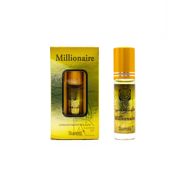 Millionaire - 6ml Roll-on Perfume Oil by Surrati