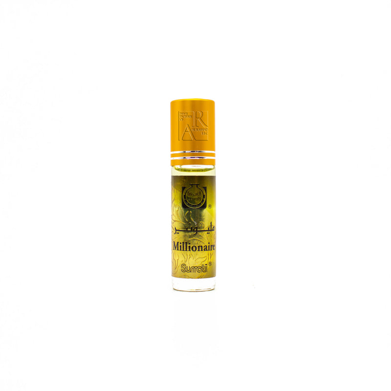 Bottle of Millionaire - 6ml Roll-on Perfume Oil by Surrati
