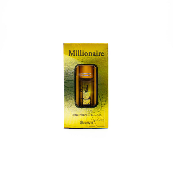 Box of Millionaire - 6ml Roll-on Perfume Oil by Surrati