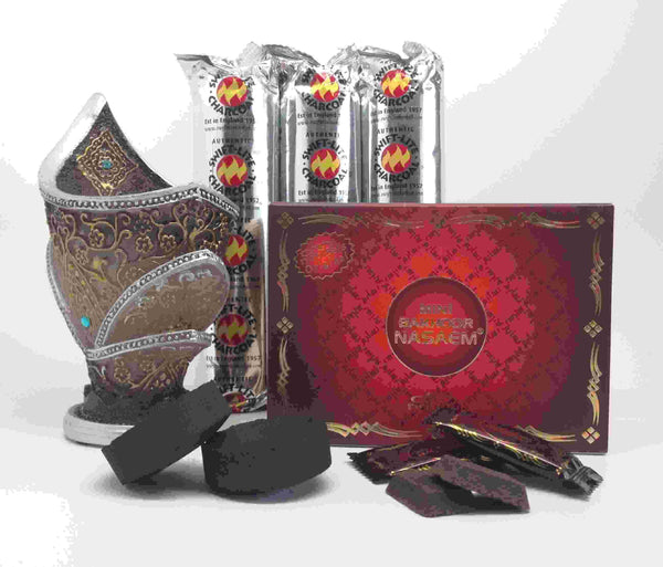 Mini BAKHOOR NASAEM Incense Gift Set by Nabeel