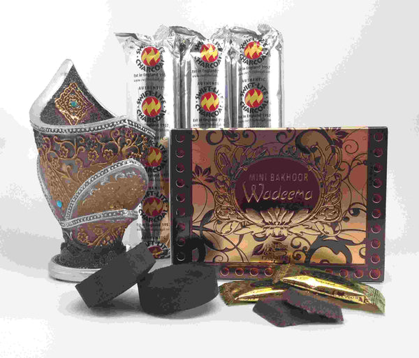 Mini BAKHOOR WADEEMA  Incense Gift Set by Nabeel