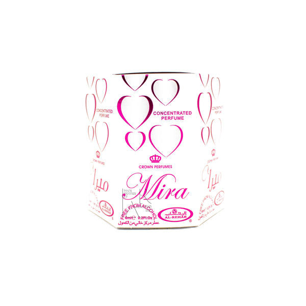 Box of 6 Mira - 6ml (.2oz) Roll-on Perfume Oil by Al-Rehab