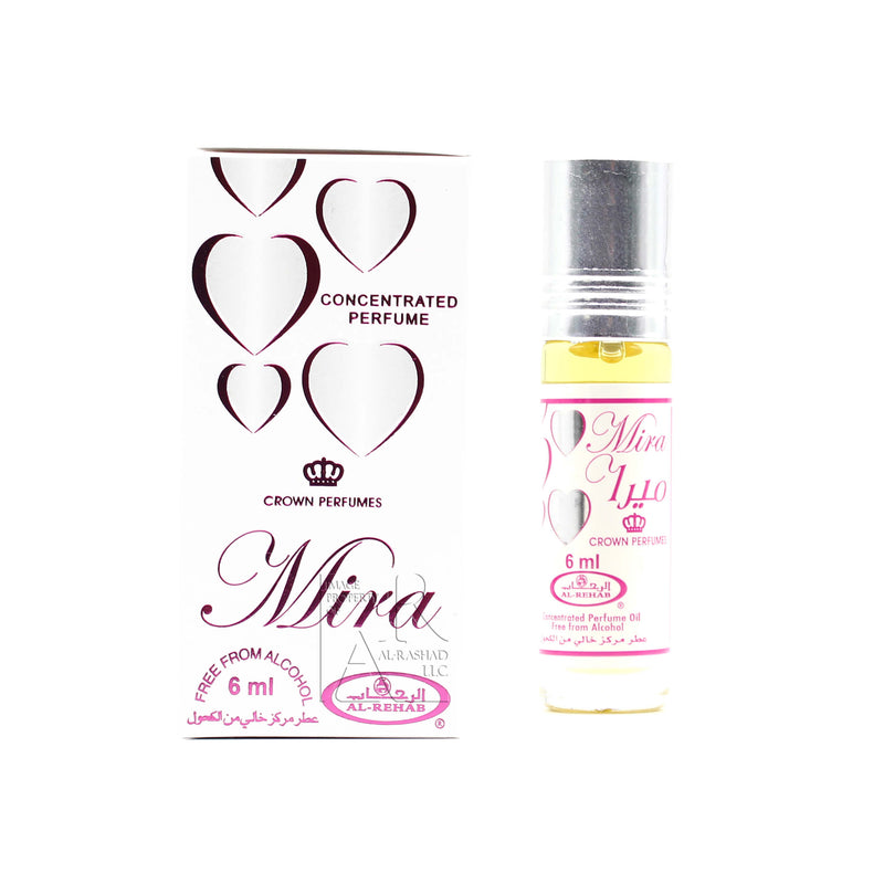 Mira - 6ml (.2 oz) Perfume Oil by Al-Rehab