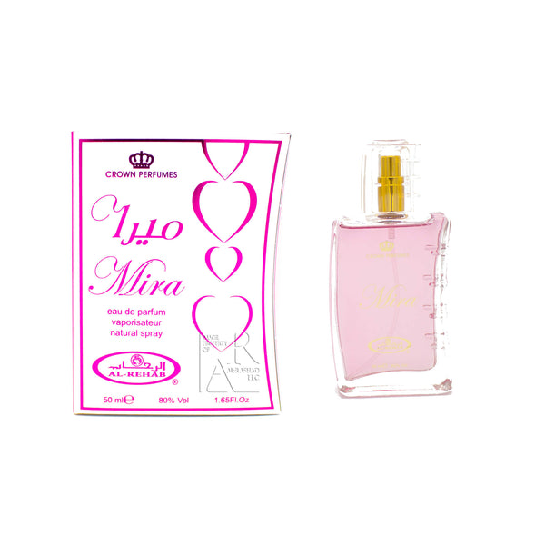 Mira - Al-Rehab Eau De Natural Perfume Spray- 50 ml (1.65 fl. oz)