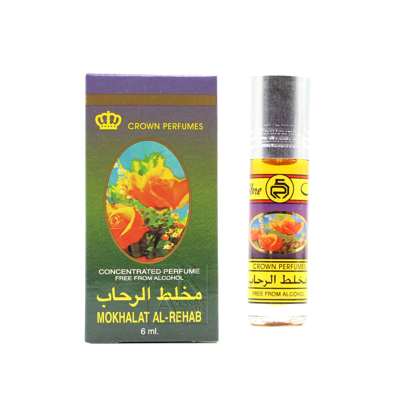 Mokhalat Al-Rehab - 6ml (.2 oz) Perfume Oil by Al-Rehab