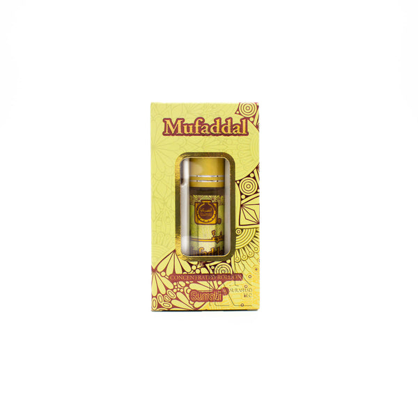 Box of Mufaddal - 6ml Roll-on Perfume Oil by Surrati   