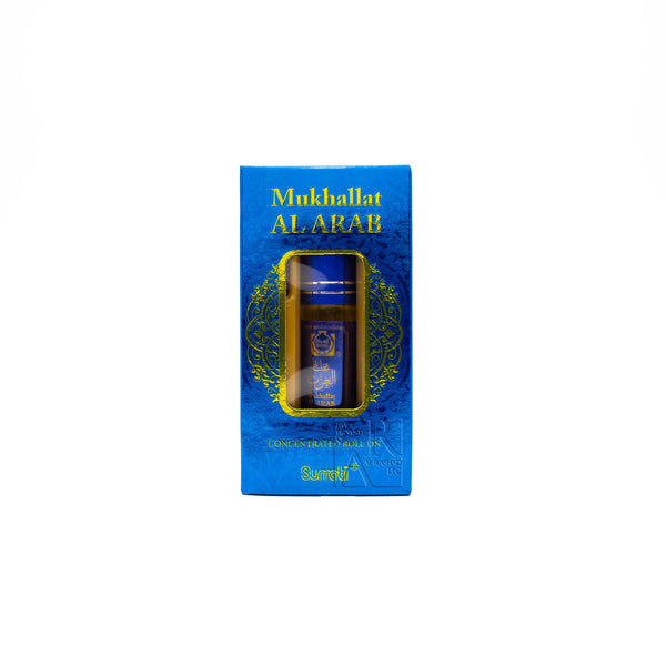 Box of Mukhallat Arab - 6ml Roll-on Perfume Oil by Surrati    