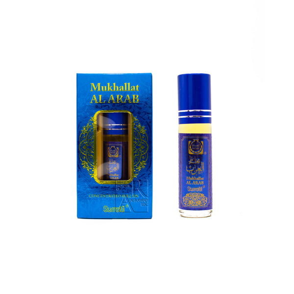 Mukhallat Arab - 6ml Roll-on Perfume Oil by Surrati    