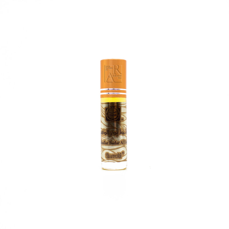 Bottle of Mukhallat Badar Al Dahbi - 6ml Roll-on Perfume Oil by Surrati