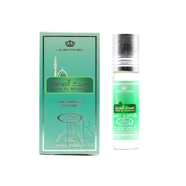 Musk Al Madinah - 6ml (.2 oz) Perfume Oil by Al-Rehab