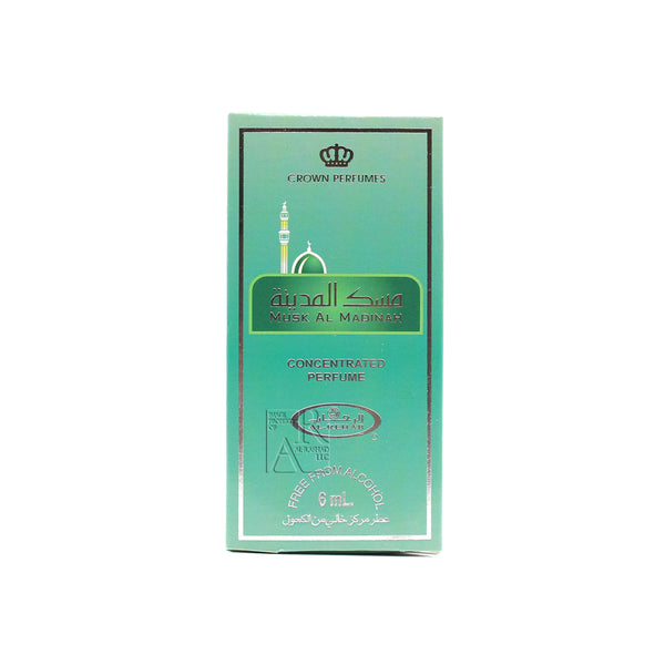 Box of Musk Al Madinah - 6ml (.2 oz) Perfume Oil by Al-Rehab