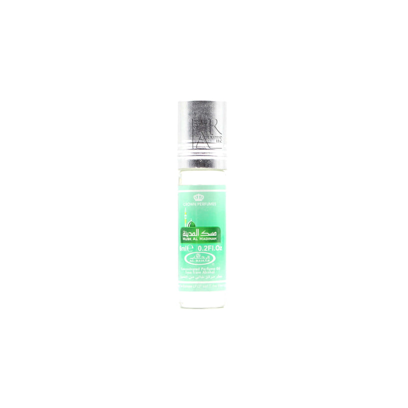 Bottle of Musk Al Madinah - 6ml (.2 oz) Perfume Oil by Al-Rehab