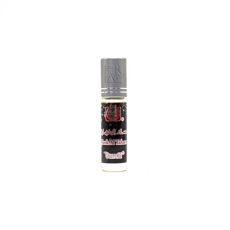 Bottle of Musk Al Tahara - 6ml Roll-on Perfume Oil by Surrati