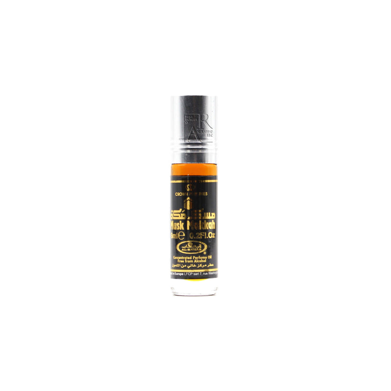 Bottle of Musk Makkah - 6ml (.2oz) Roll-on Perfume Oil by Al-Rehab